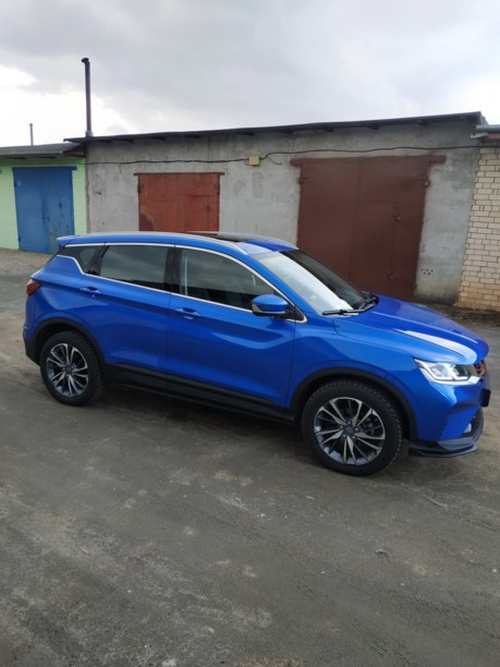 Geely Coolray, 2020 г.