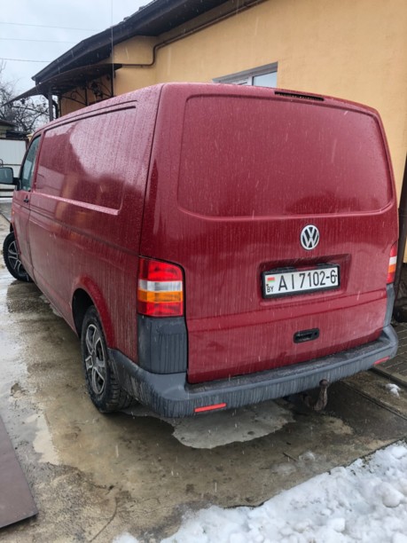 Volkswagen T5, 2007 г.