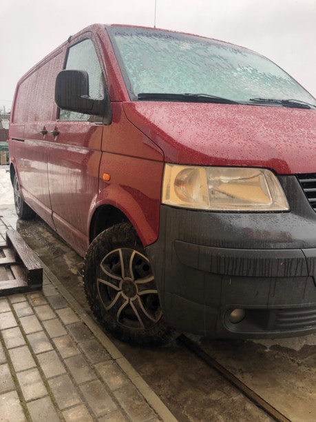 Volkswagen T5, 2007 г.
