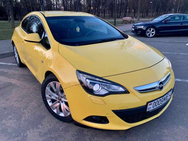 Opel Astra J · Рестайлинг, 2012 г.