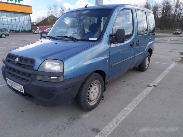 Fiat Doblo I, 2001 г.