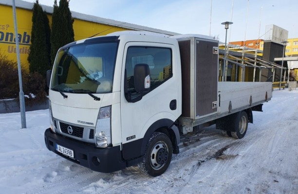 Nissan CabStar, 2015 г.