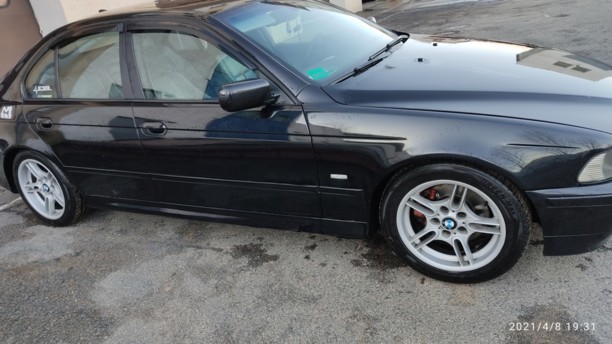 BMW 5 серия E39, 2001 г.