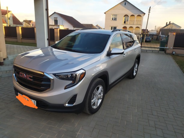 GMC Terrain II, 2017 г.