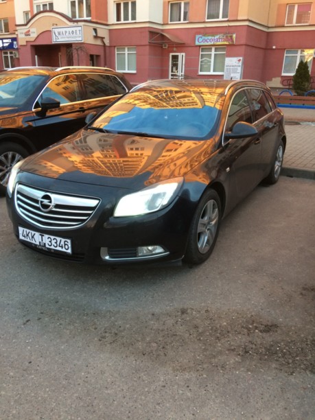 Opel Insignia I, 2010 г.
