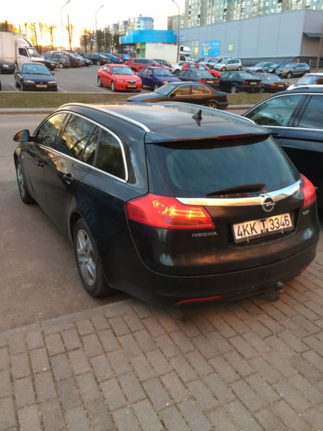 Opel Insignia I, 2010 г.