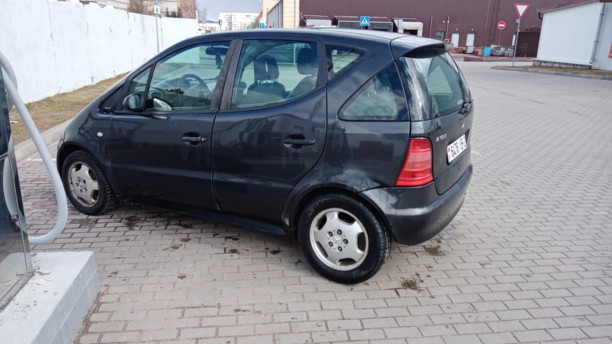 Mercedes-Benz A-Класс W168, 1998 г.