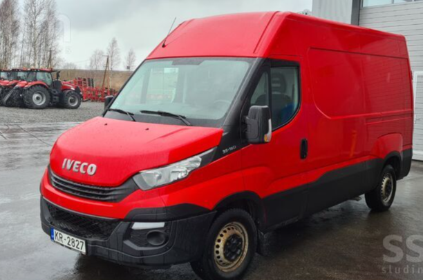 Iveco Daily 35S16, 2017 г.