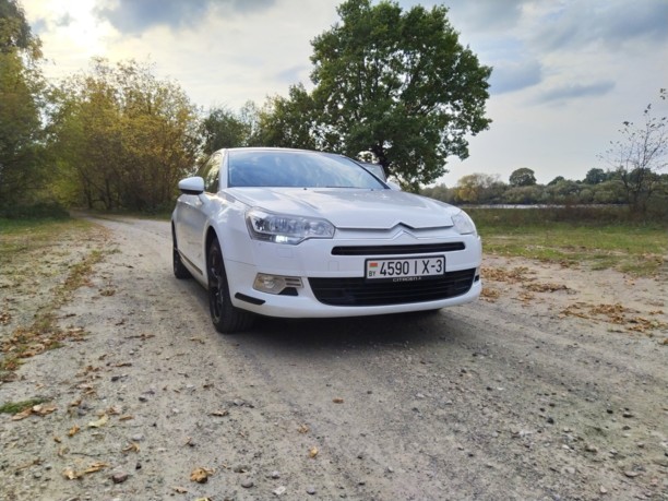 Citroen C5 II, 2008 г.