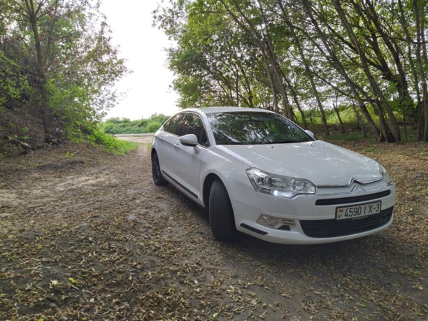 Citroen C5 II, 2008 г.