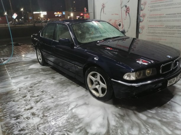 BMW 7 серия E38, 1998 г.