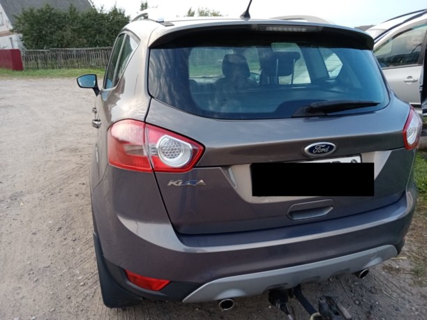 Ford Kuga I, 2012 г.