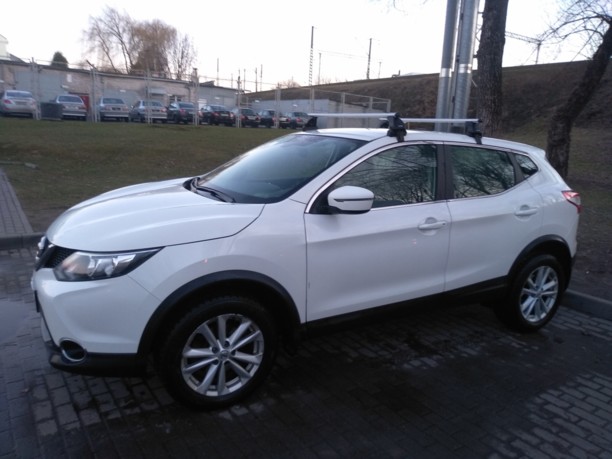 Nissan Qashqai II, 2016 г.