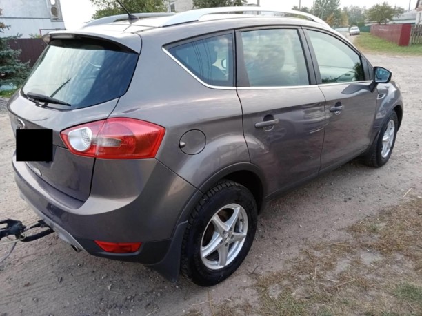 Ford Kuga I, 2012 г.