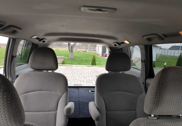 Mitsubishi Grandis, 7 мест, 2004 г.