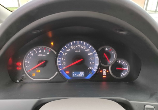 Mitsubishi Grandis, 7 мест, 2004 г.