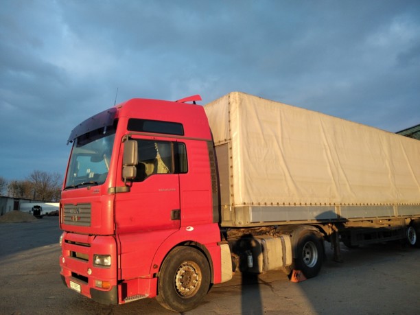 MAN TGA 18.430, 2005 г.