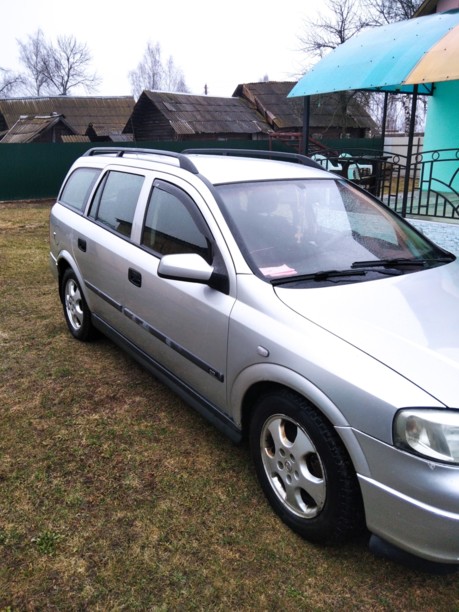 Opel Astra G, 2000 г.