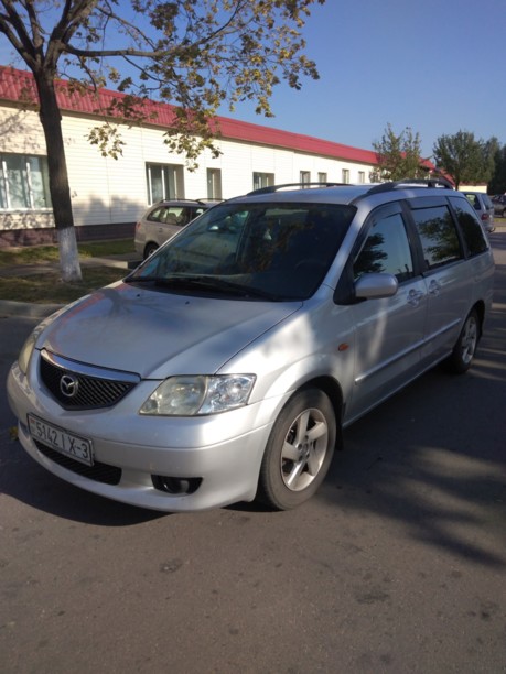 Mazda MPV II, 7 мест, 2002 г.