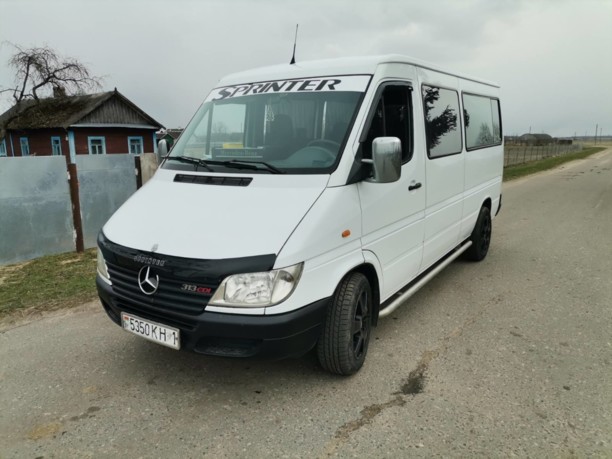 Mercedes-Benz Sprinter 313, 2002 г.