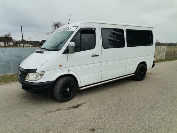Mercedes-Benz Sprinter 313, 2002 г.