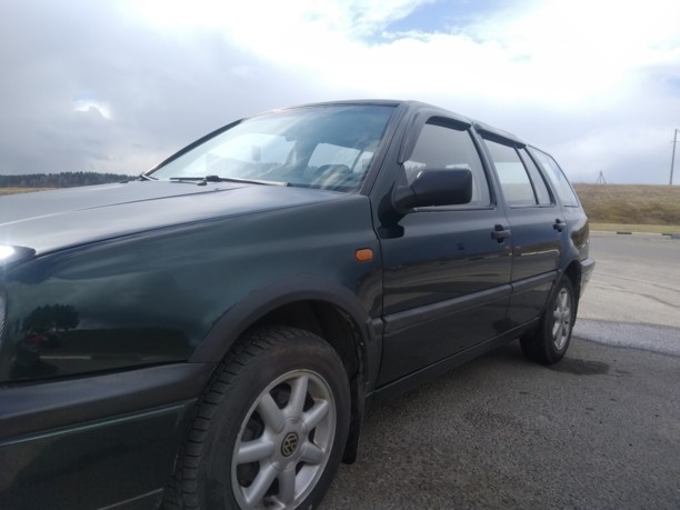 Volkswagen Golf III, 1997 г.
