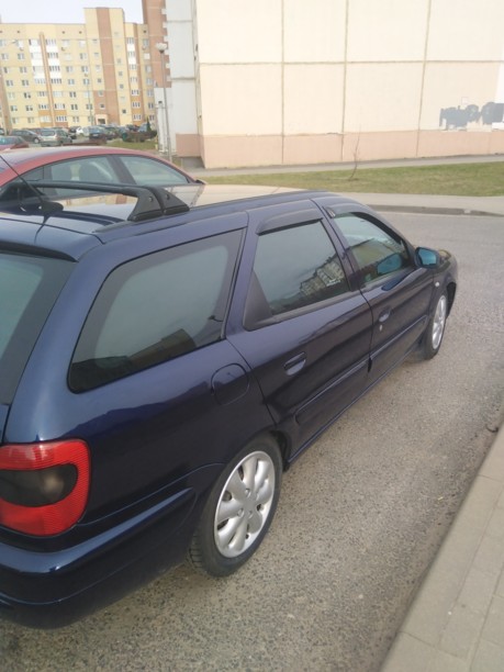 Citroen Xsara I · Рестайлинг, 2001 г.