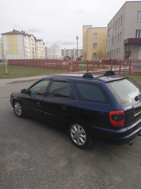 Citroen Xsara I · Рестайлинг, 2001 г.