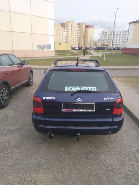 Citroen Xsara I · Рестайлинг, 2001 г.