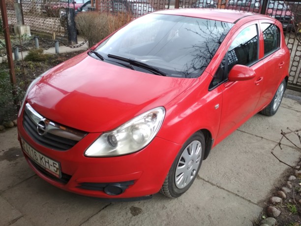 Opel Corsa D, 2008 г.