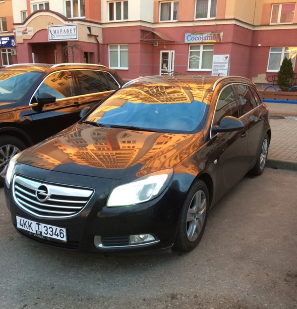 Opel Insignia I, 2010 г.
