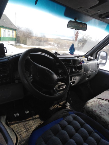 Ford Transit, 1995 г.