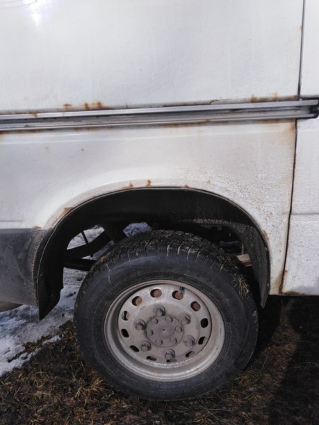Ford Transit, 1995 г.