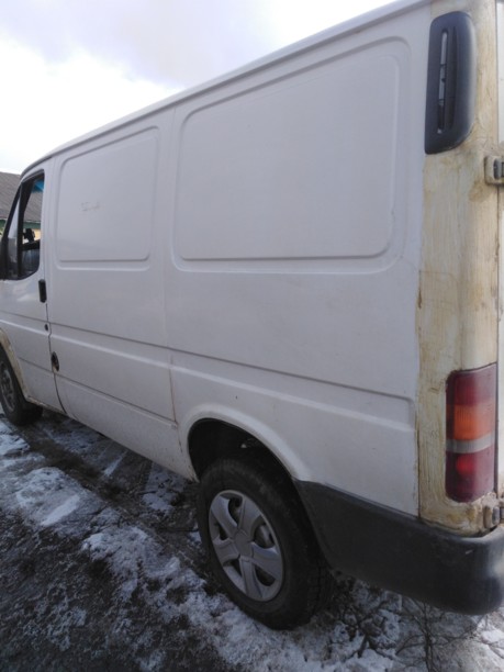 Ford Transit, 1995 г.