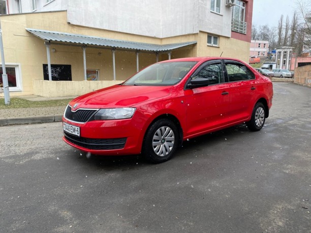 Skoda Rapid I, 2017 г.