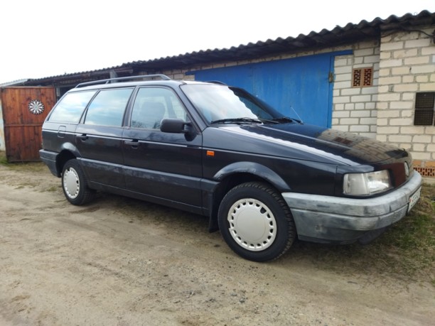 Volkswagen Passat B3, 1993 г.