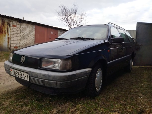 Volkswagen Passat B3, 1993 г.