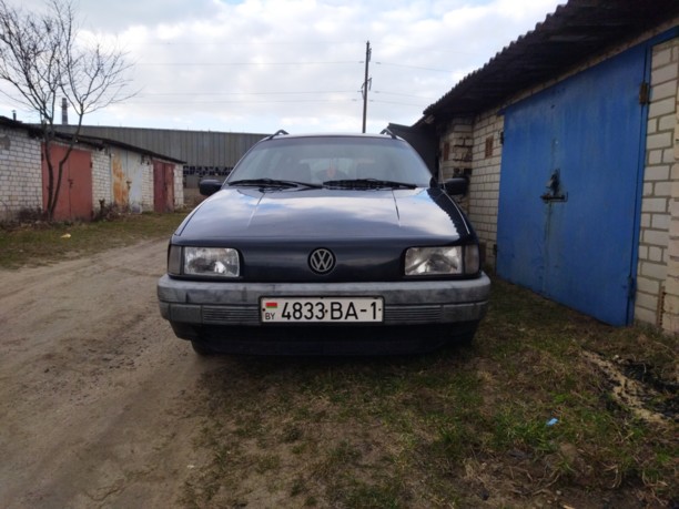 Volkswagen Passat B3, 1993 г.
