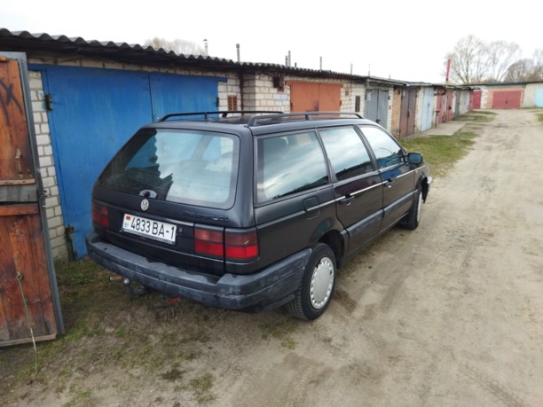 Volkswagen Passat B3, 1993 г.