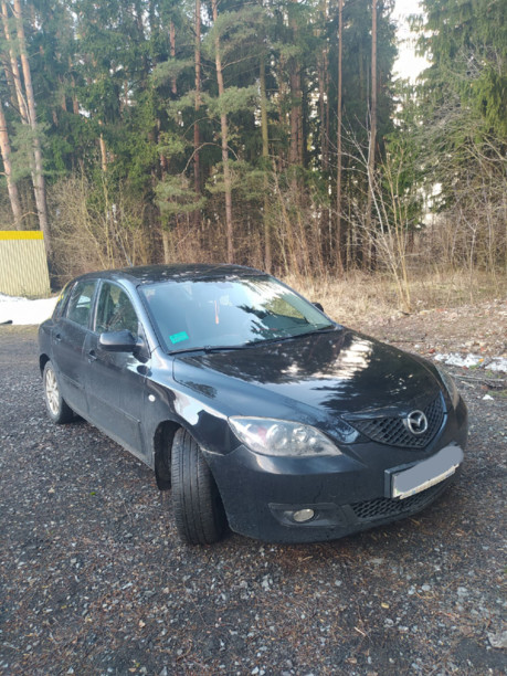 Mazda 3 BK · Рестайлинг, 2008 г.