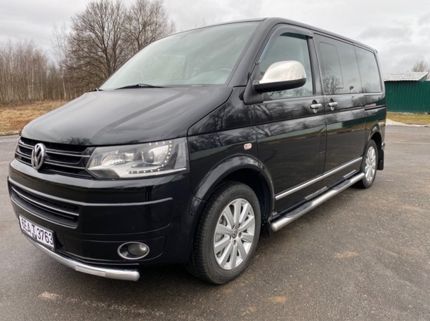 Volkswagen Multivan T5, 2010 г.