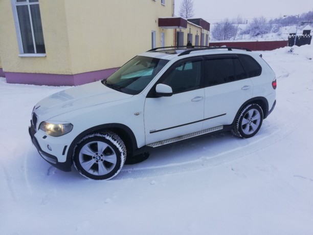 BMW X5 E70, 7 мест, 2007 г.