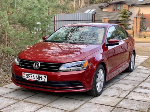 Volkswagen Jetta VI · Рестайлинг, 2016 г.