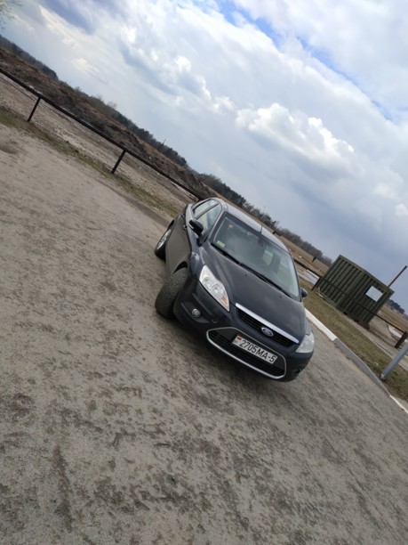 Ford Focus II · Рестайлинг, 2008 г.