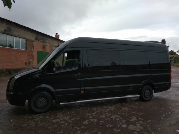 Volkswagen Crafter 2.5, 2006 г.