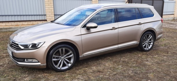 Volkswagen Passat B8, 2016 г.