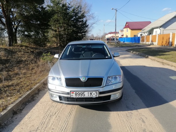 Skoda Octavia II, 2006 г.