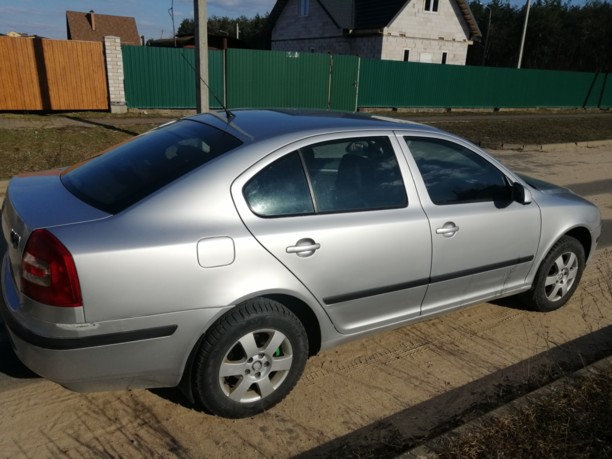 Skoda Octavia II, 2006 г.