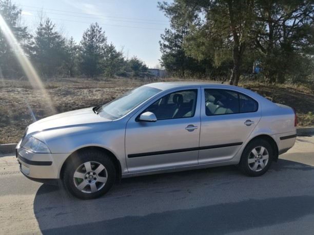 Skoda Octavia II, 2006 г.