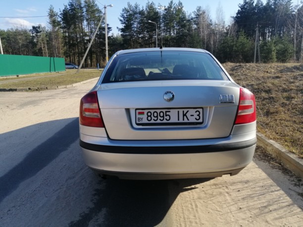 Skoda Octavia II, 2006 г.